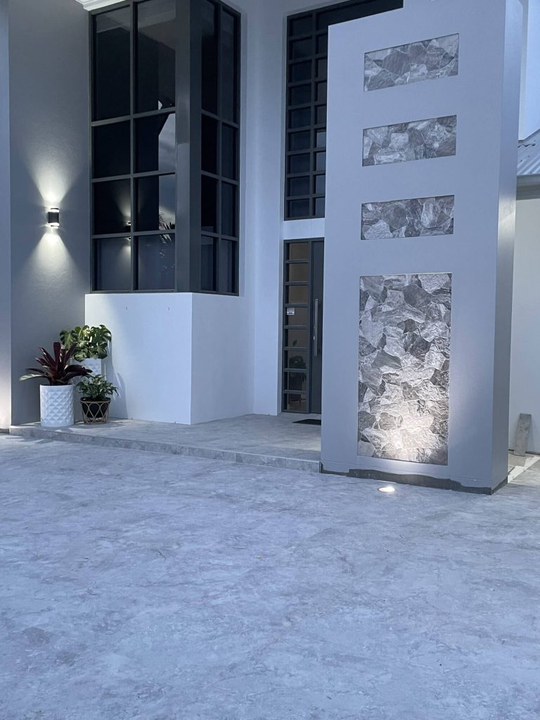 raby bay renovation